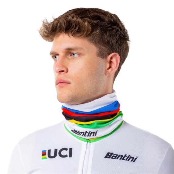 Cuello SANTINI Unisex UCI World Champion Official
