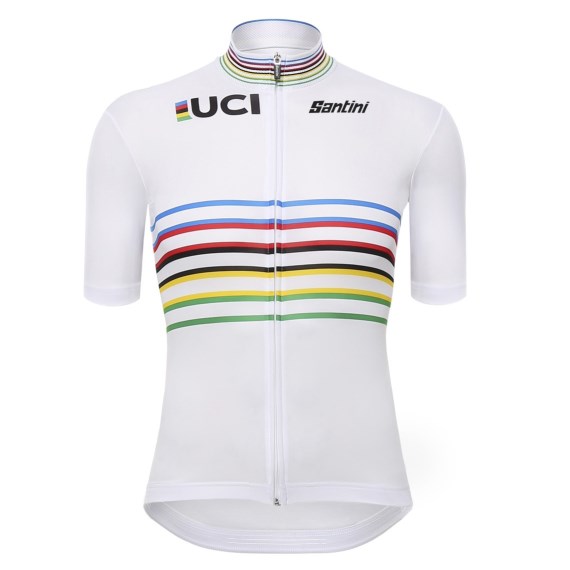 Jersey SANTINI UCI Official World Champion Master