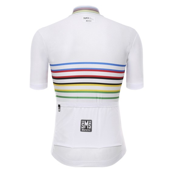 Jersey SANTINI UCI Official World Champion Master