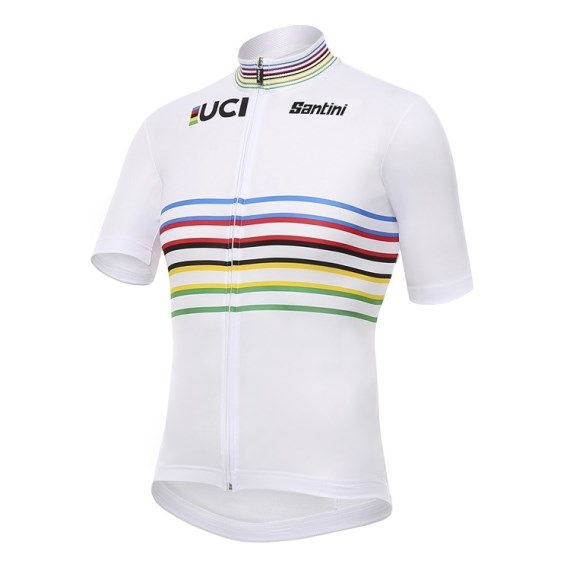 Jersey SANTINI UCI Official World Champion Master