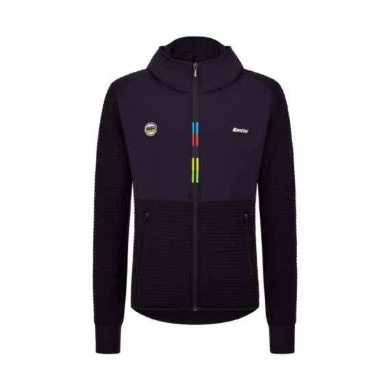 Campera SANTINI de hombre Groove UCI World Champion Black