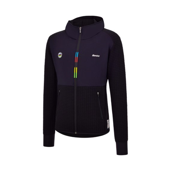 Campera SANTINI de hombre Groove UCI World Champion Black