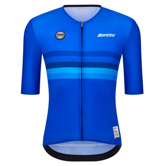 Jersey SANTINI Unisex UCI World Champion ITALY