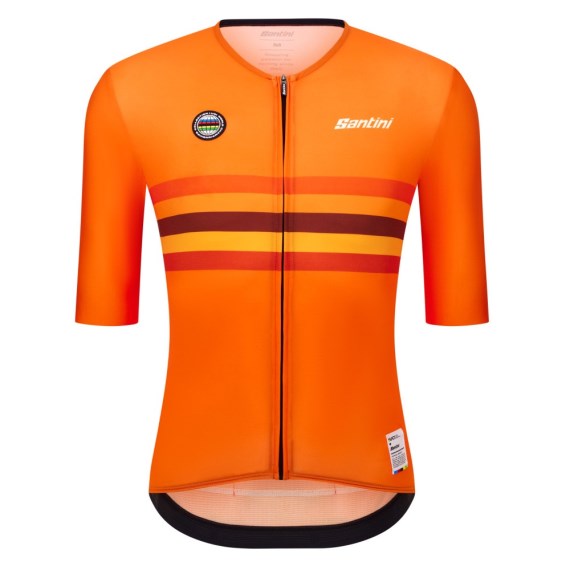Jersey SANTINI Unisex UCI World Champion NETHERLANDS