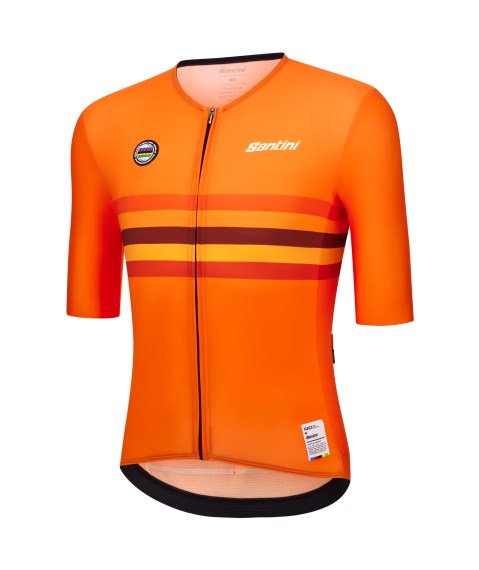 Jersey SANTINI Unisex UCI World Champion NETHERLANDS