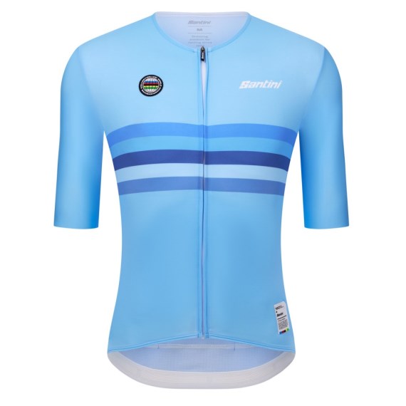 Jersey SANTINI Unisex UCI World Champion BELGIUM