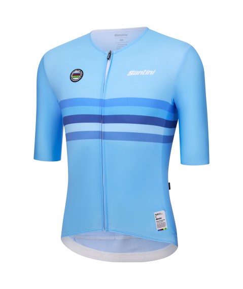 Jersey SANTINI Unisex UCI World Champion BELGIUM