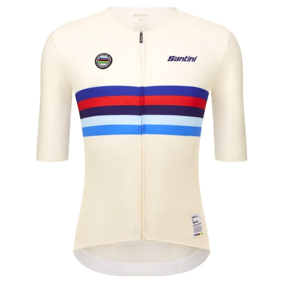 Jersey SANTINI Unisex UCI World Champion GREAT BRITAIN