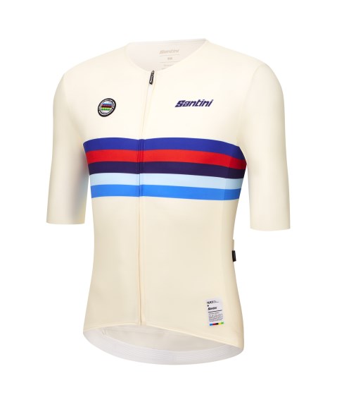 Jersey SANTINI Unisex UCI World Champion GREAT BRITAIN