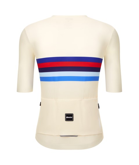 Jersey SANTINI Unisex UCI World Champion GREAT BRITAIN