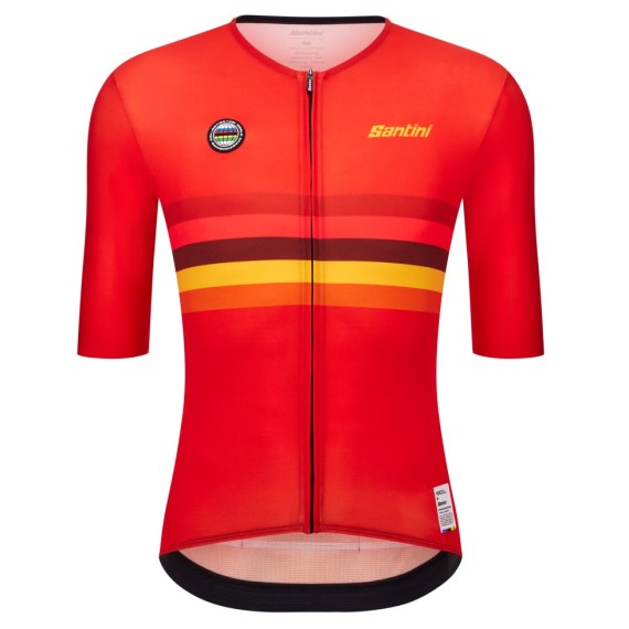 Jersey SANTINI Unisex UCI World Champion SPAIN