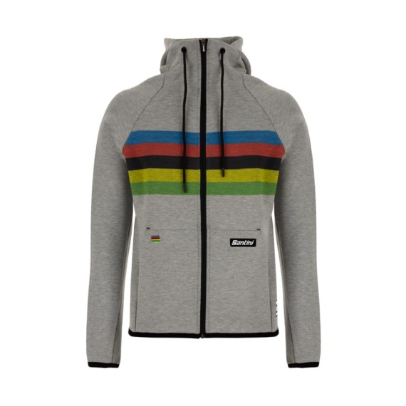 Campera SANTINI de hombre UCI World Champion IRIDE
