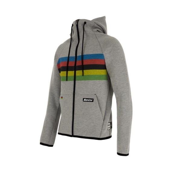 Campera SANTINI de hombre UCI World Champion IRIDE