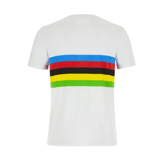 Remera SANTINI Unisex UCI Rainbow
