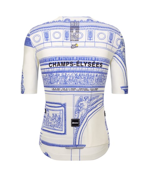 Jersey SANTINI Unisex Tour de France Arc de Triomphe