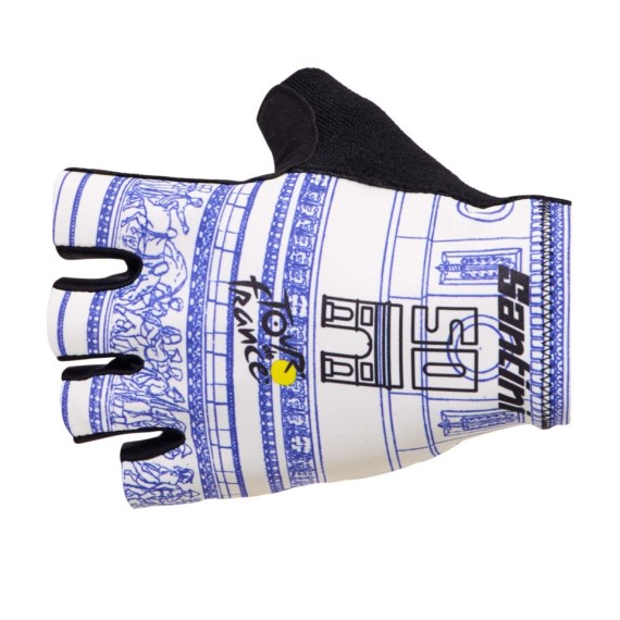 Guantes SANTINI Unisex Tour de France Arc de Triomphe