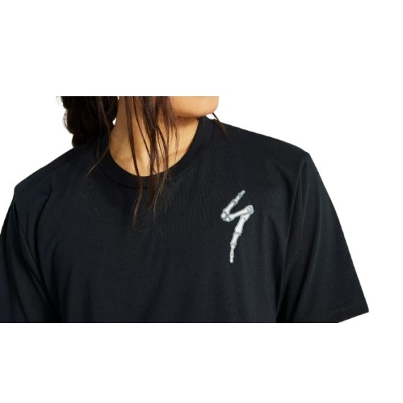 Remera manga corta Specialized BONES