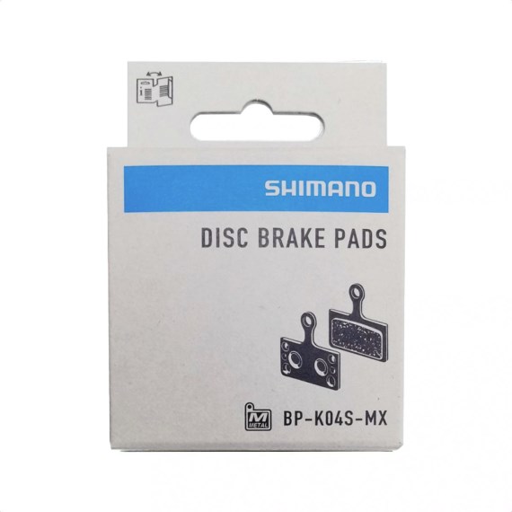 Pastillas de freno de resina Shimano K04S