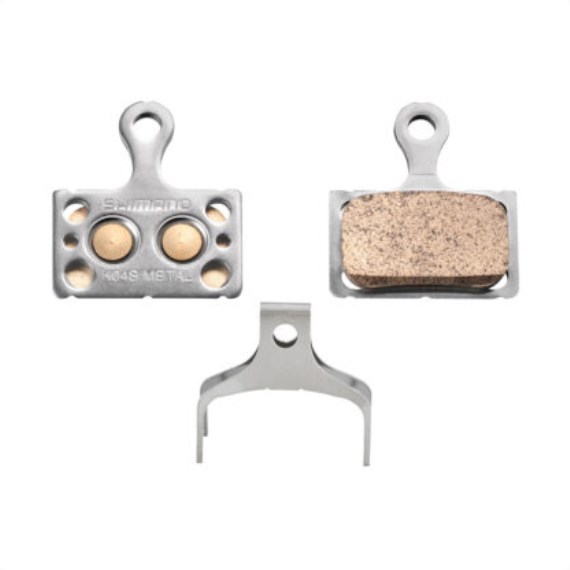 Pastillas de freno de resina Shimano K04S