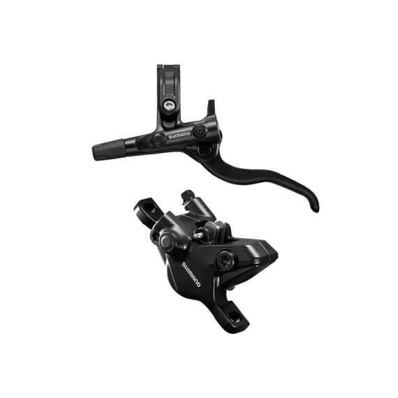 Set Freno A Disco hidráulico Shimano BL-M4100(L), BR-MT410(F) delantero