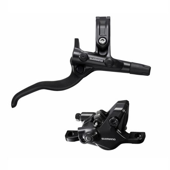 Set Freno A Disco hidráulico Shimano BL/BR-MT410 trasero