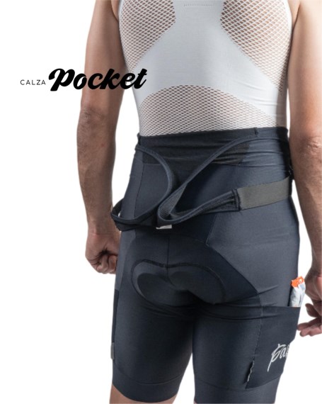 Calza PAVE Pocket