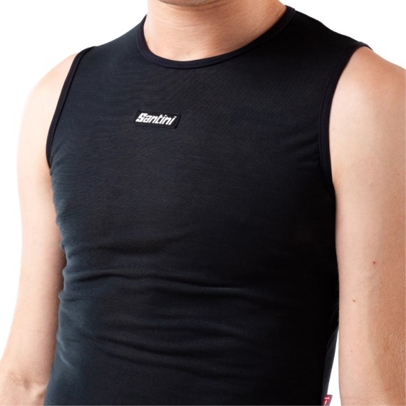 Primera piel SANTINI Unisex DRY sin mangas