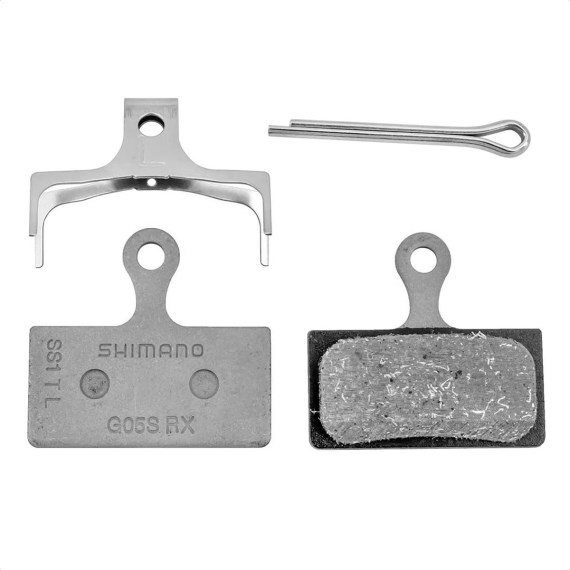 Pastillas de freno de resina Shimano G05S