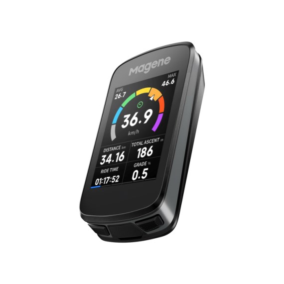 Ciclocomputadora inteligente para bicicleta MAGENE C606 con GPS V2
