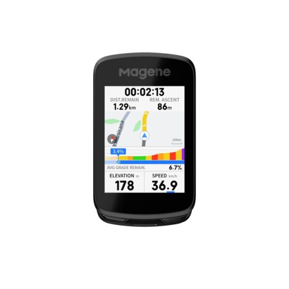 Ciclocomputadora inteligente para bicicleta MAGENE C606 PRO con GPS