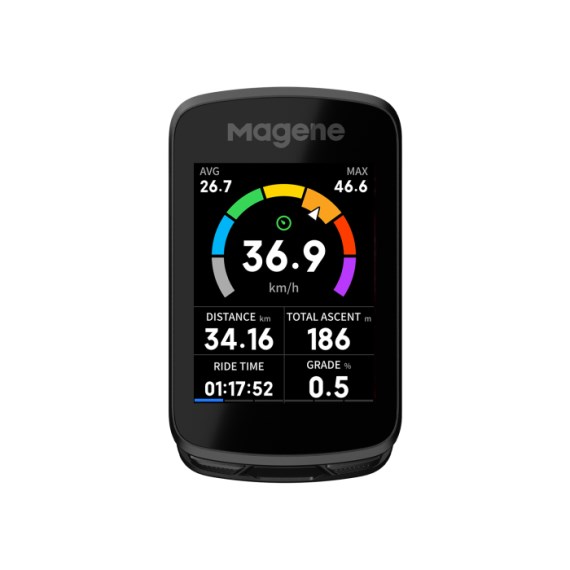 Ciclocomputadora inteligente para bicicleta MAGENE C606 PRO con GPS