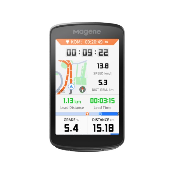 Ciclocomputadora inteligente para bicicleta MAGENE C706 con GPS
