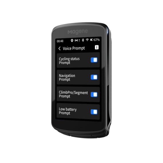 Ciclocomputadora inteligente para bicicleta MAGENE C706 con GPS