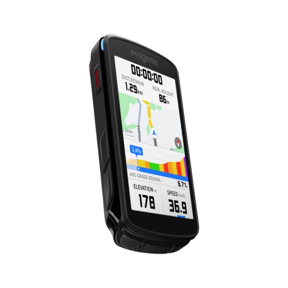 Ciclocomputadora inteligente para bicicleta MAGENE C706 con GPS