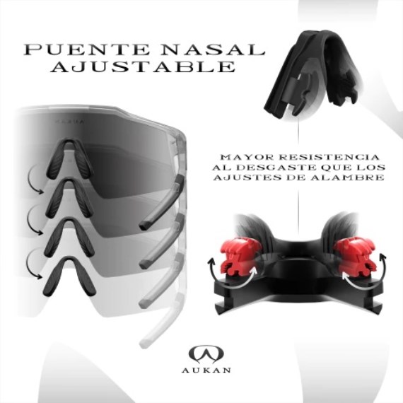 Lentes AUKAN Salinas