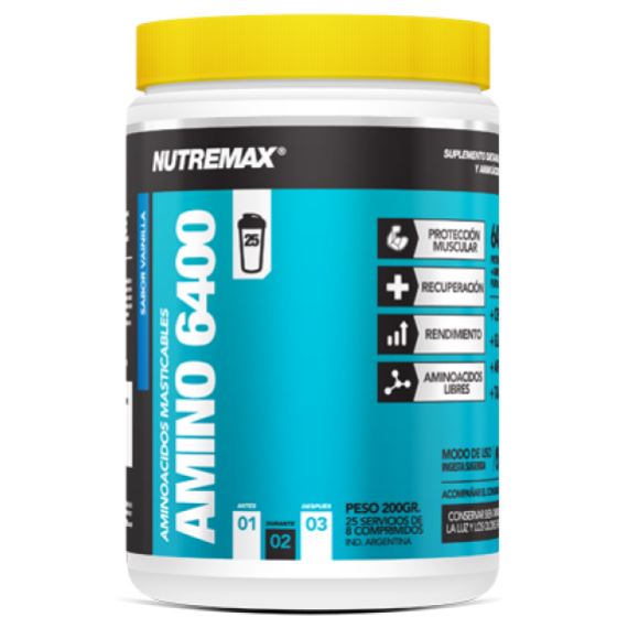 NUTREMAX - AMINO 6400 - Comprimidos