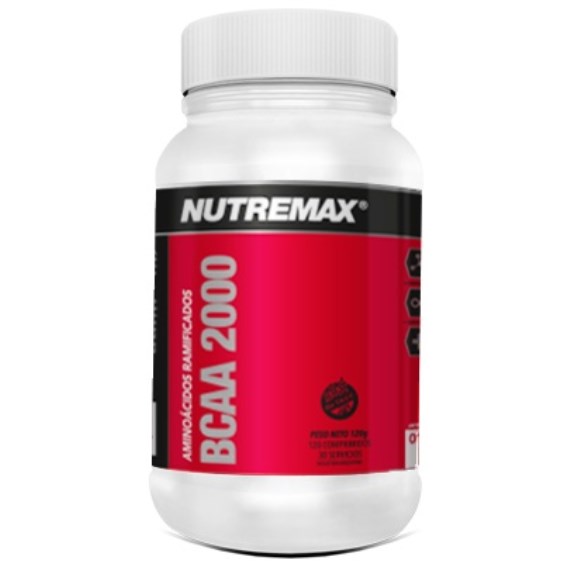 NUTREMAX - BCAA 2000 - Comprimidos