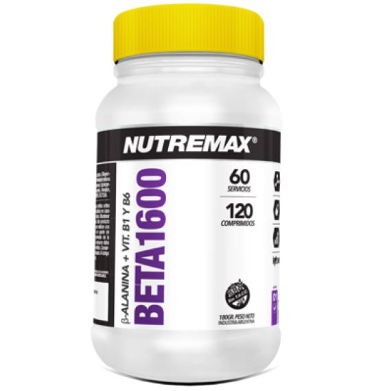 NUTREMAX - BETA 1600 - Comprimidos