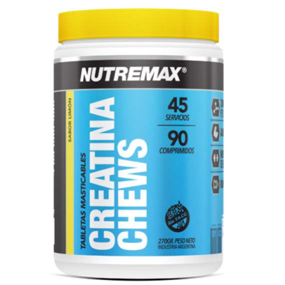 NUTREMAX - CREATINA CHEWS - Tabletas