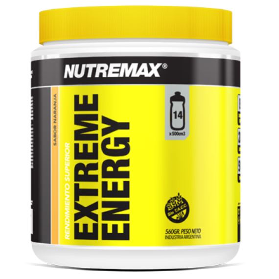 NUTREMAX - EXTREME ENERGY - Bebida energética