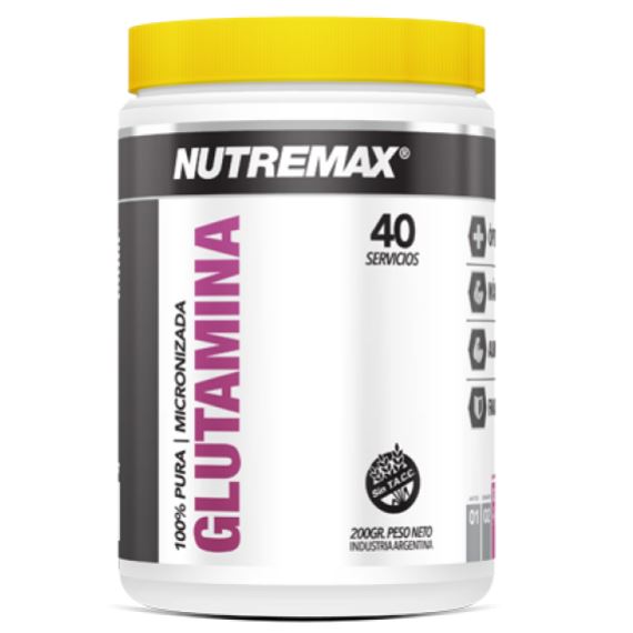 NUTREMAX - GLUTAMINA