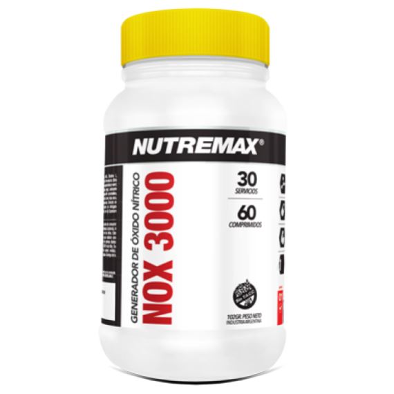 NUTREMAX - NOX 3000 - Comprimidos