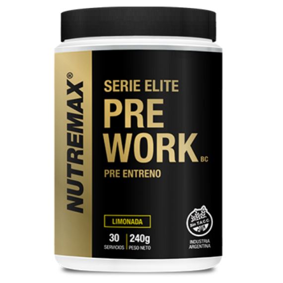 NUTREMAX - PRE WORK