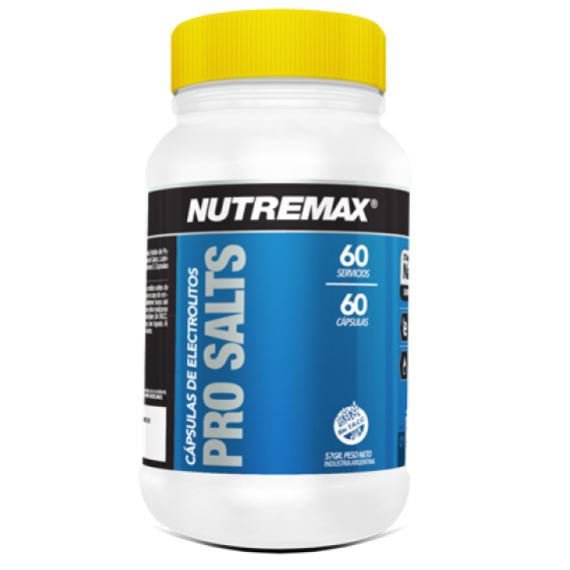 NUTREMAX - PROSALTS - Cápsulas