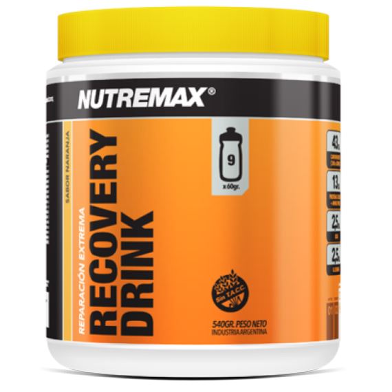 NUTREMAX - RECOVERY DRINK 540 gr.