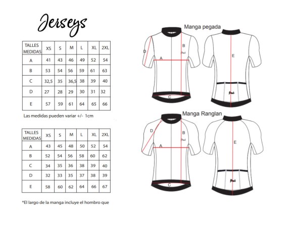 Jersey PAVE Smooth