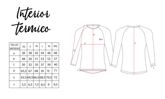 Remera térmica PAVE