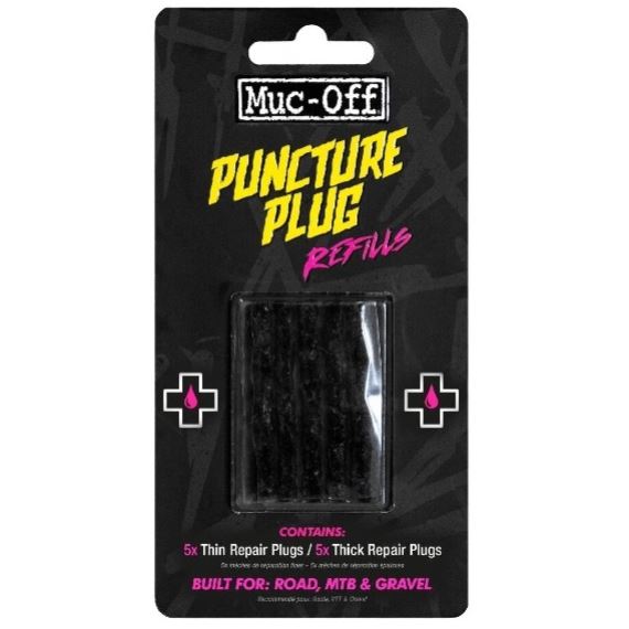 Kit tarugos MUC-OFF PUNCTURE PLUG REPAIR X 5