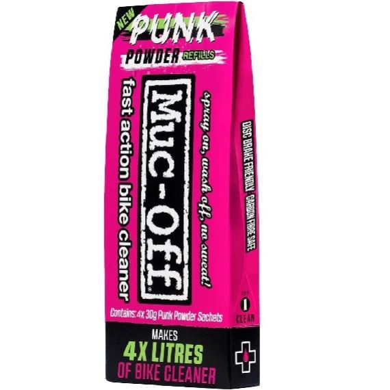 Limpiador de bicicletas MUC-OFF PUNK POWDER