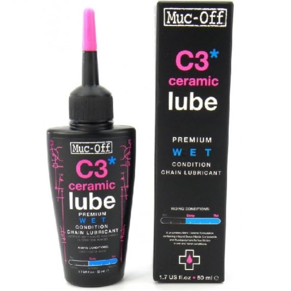 Lubricante C3 CERAMIC LUB HÚMEDO MUC-OFF 50ml